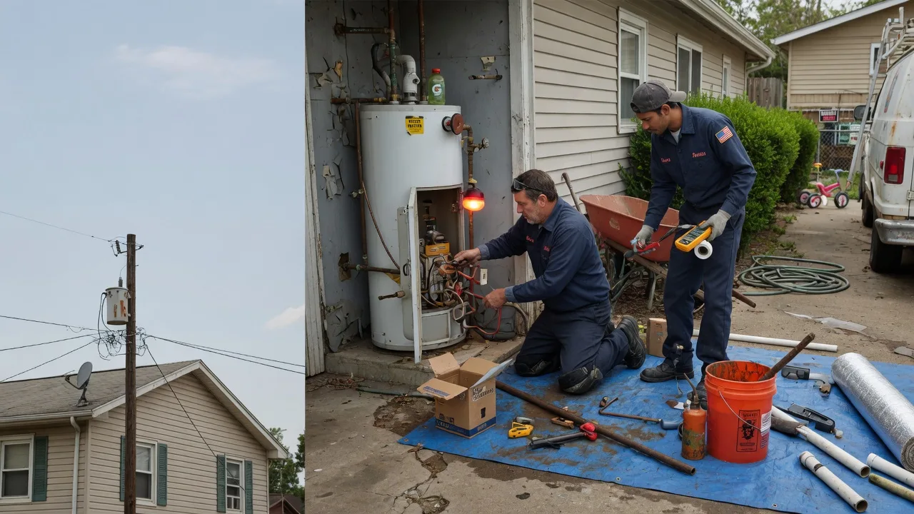 Leak Detection in Altura, MN near me